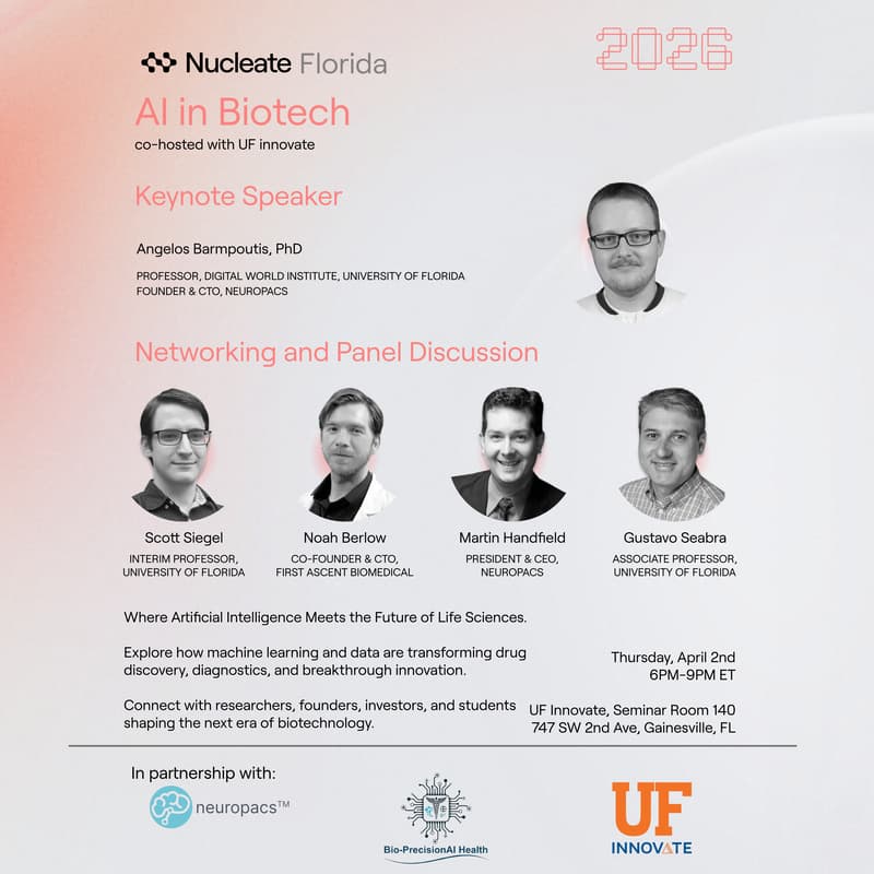 Cover Image for AI in Biotech