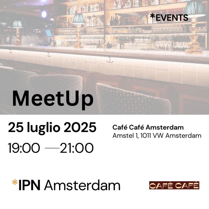 Cover Image for MeetUp IPN - Amsterdam