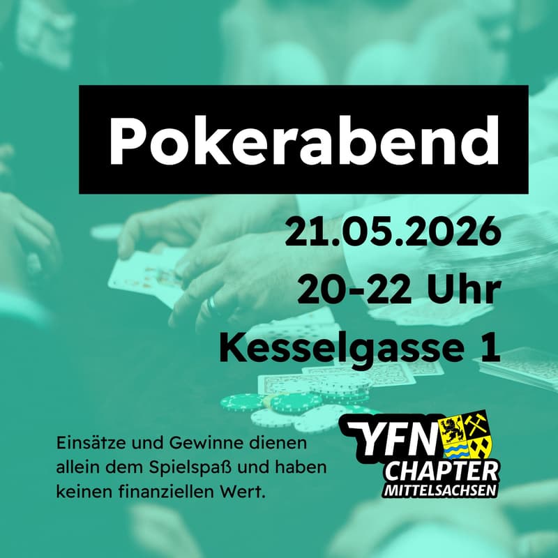 Cover Image for Pokerabend | Kennlernabend