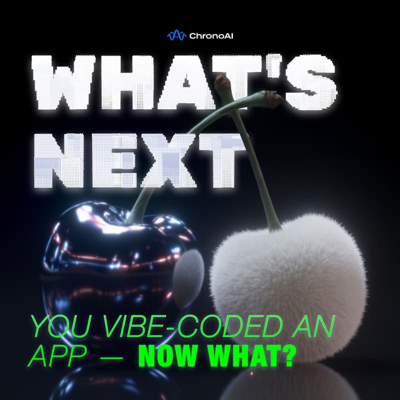 Cover Image for What's Next | You Vibe-Coded an App — Now What?