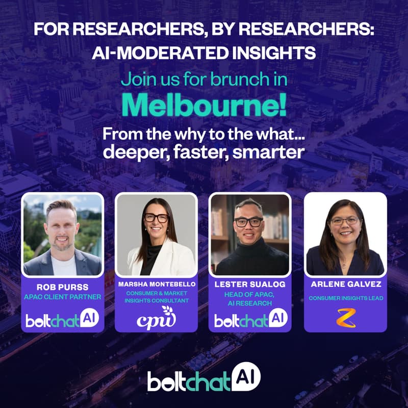 Cover Image for BoltChatAI in Melbourne
