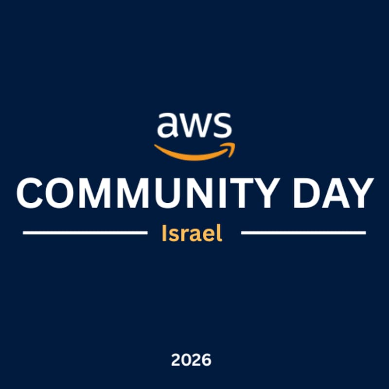 Cover Image for AWS Community Day 2026