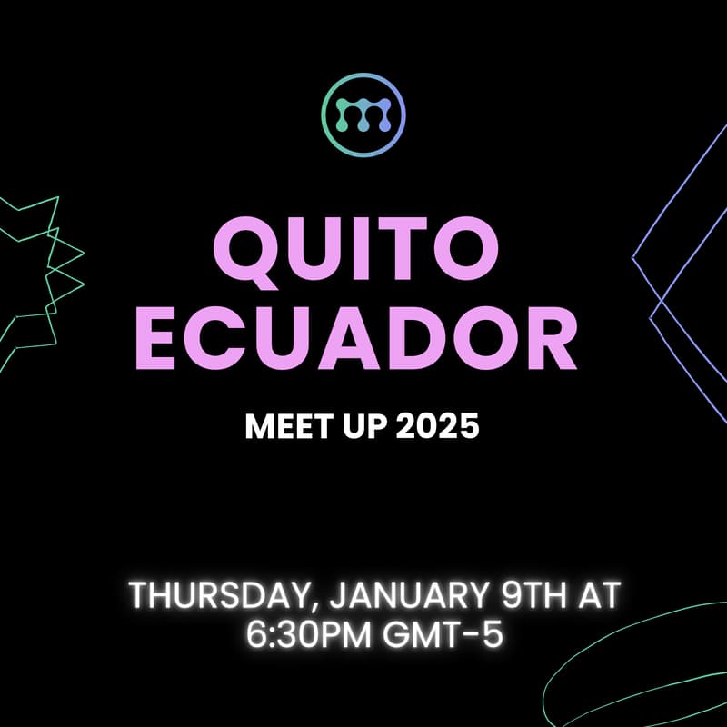 Cover Image for Meet Up Enero - Quito