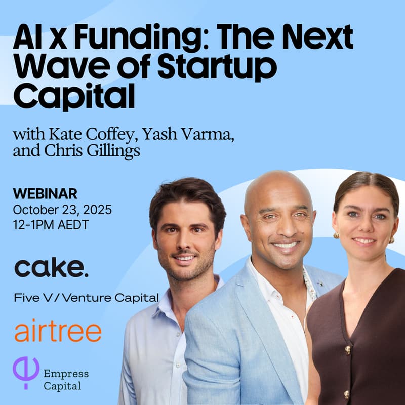 Cover Image for AI x Funding: The Next Wave of Startup Capital
