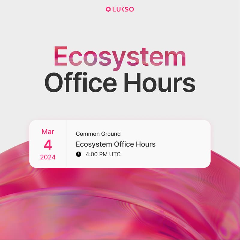 Cover Image for Ecosystem Office Hours with FNCE