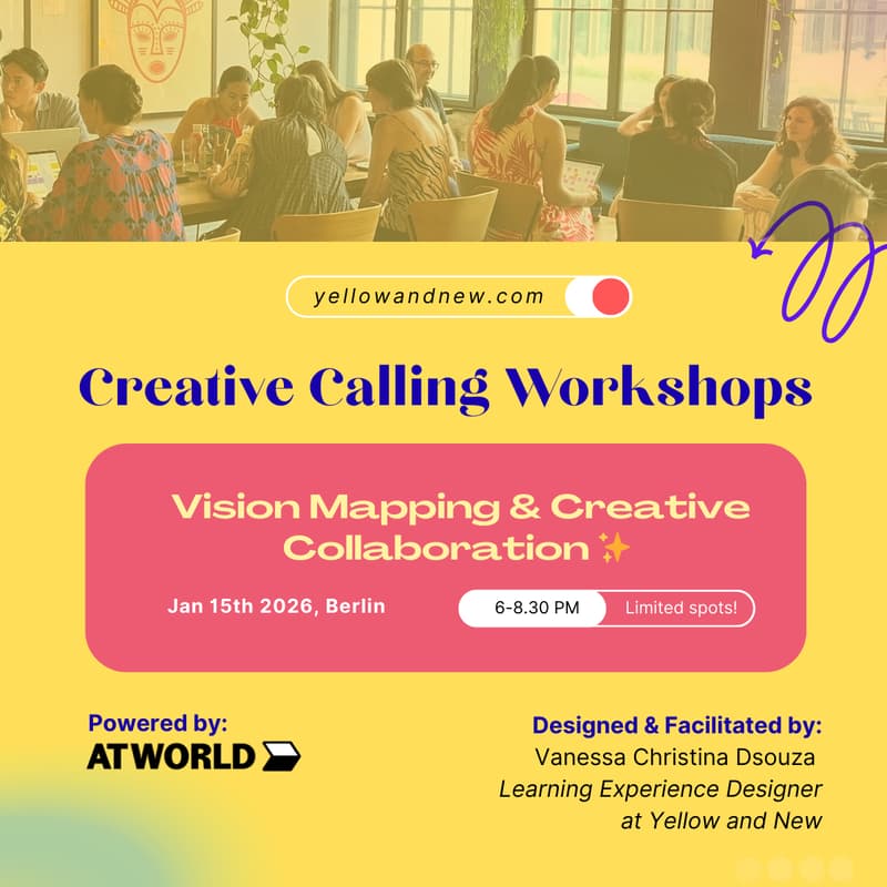 Cover Image for Creative Calling: Vision Mapping & Creative Collaboration ✨