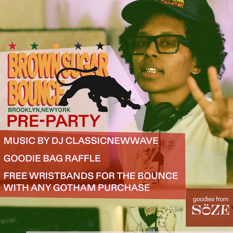 Cover Image for Brown Sugar Bounce Pre-Party at Gotham Williamsburg