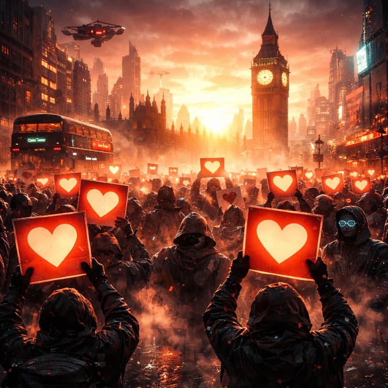 Cover Image for Love Beats Hate ๐ Hackday