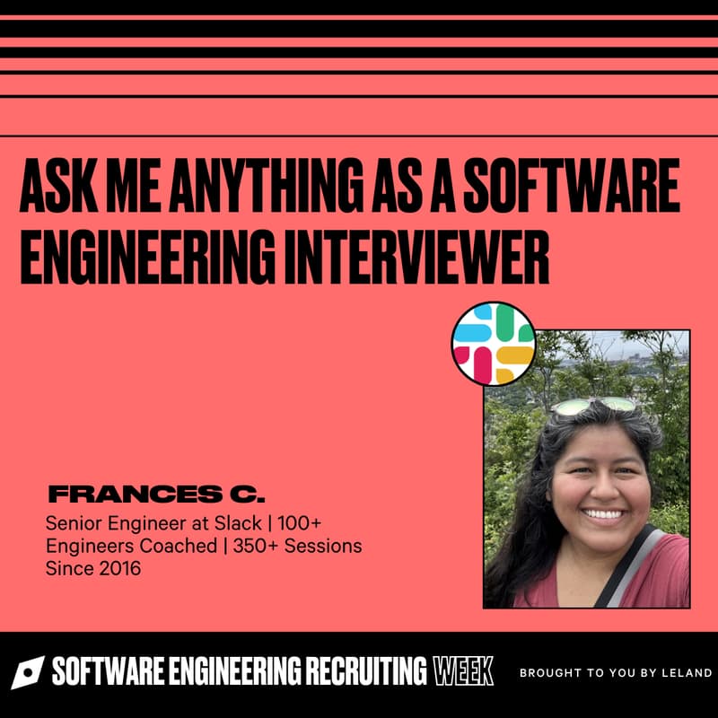 Cover Image for Ask Me Anything as a Software Engineering Interviewer