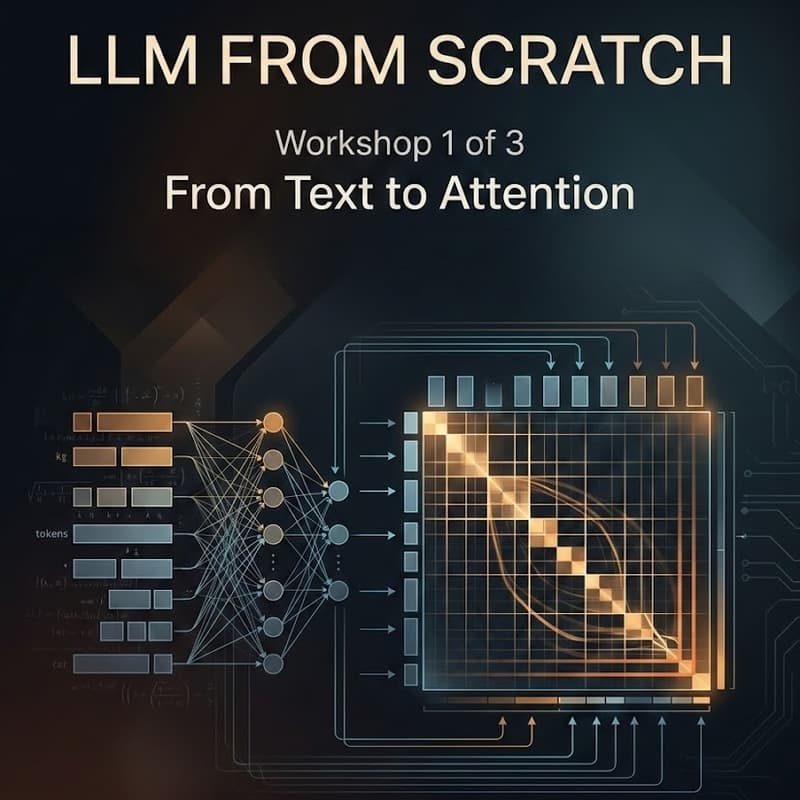 Cover Image for LLM FROM SCRATCH