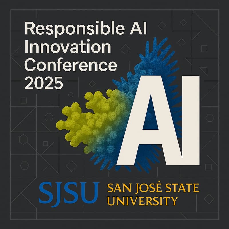Cover Image for SJSU Responsible Innovation in AI Conference 2025