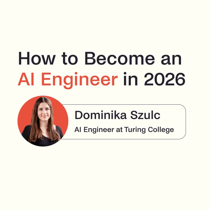 Cover Image for How to become an AI Engineer in 2026