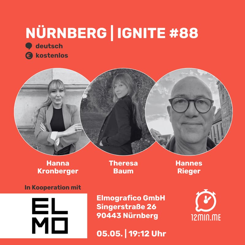 Cover Image for 12MIN.ME | NÜRNBERG | IGNITE 🔥 #88