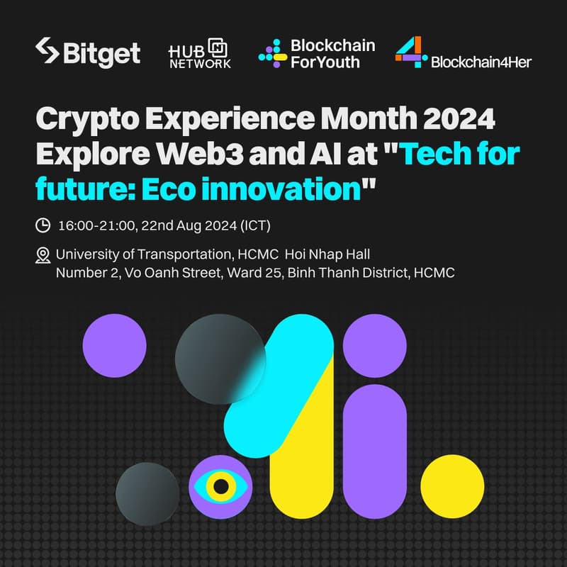 Cover Image for Bitget Crypto Experience Day - Vietnam