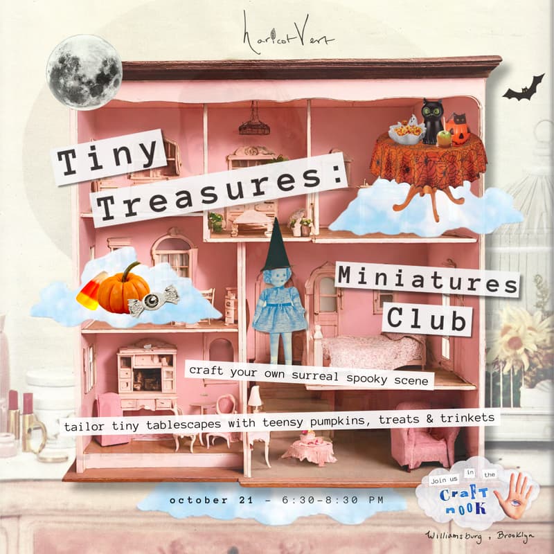 Cover Image for Tiny Treasures Miniatures Club: Spooky Edition