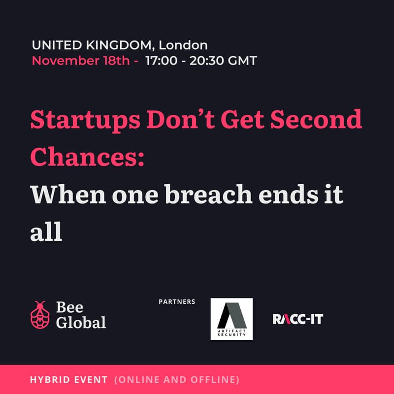 Cover Image for Startups Don’t Get Second Chances: When One Breach Ends It All