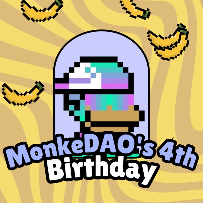Cover Image for MonkeDAO's 4th Birthday! Vietnam