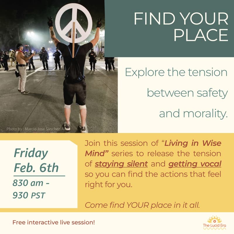 Cover Image for Living in Wise Mind - Safety vs Morality