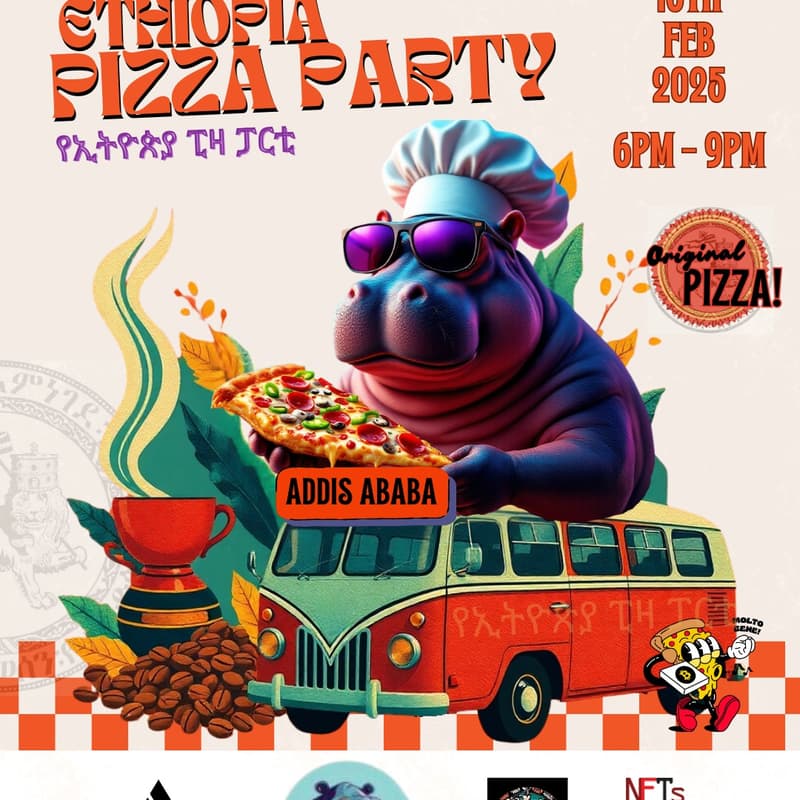 Cover Image for ETHiopia Pizza Party.