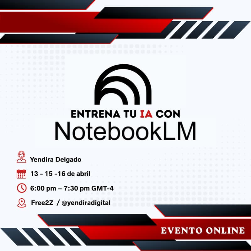 Cover Image for Entrena tu IA con NotebookLM