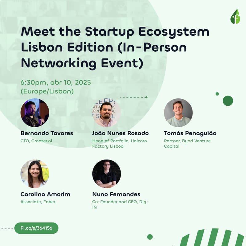 Cover Image for Founder Institute: Meet the Startup Ecosystem Lisbon Edition
