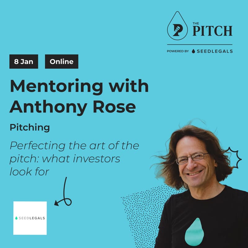 Cover Image for Perfecting the art of the pitch: what investors look for