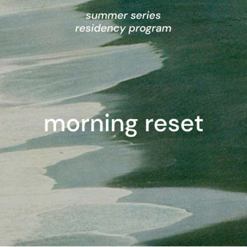 Cover Image for morning reset with ben smith