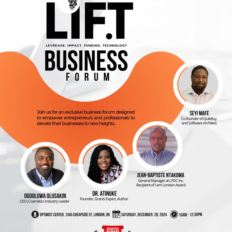 Cover Image for LIFT Business Forum