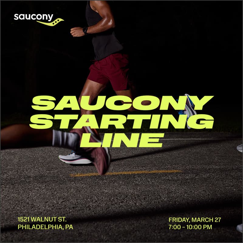 Cover Image for Saucony Starting Line: Race Weekend Kickoff Party