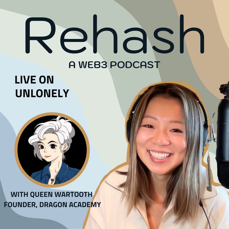 Cover Image for Rehash LIVE with Queen Wartooth (Dragon Academy)