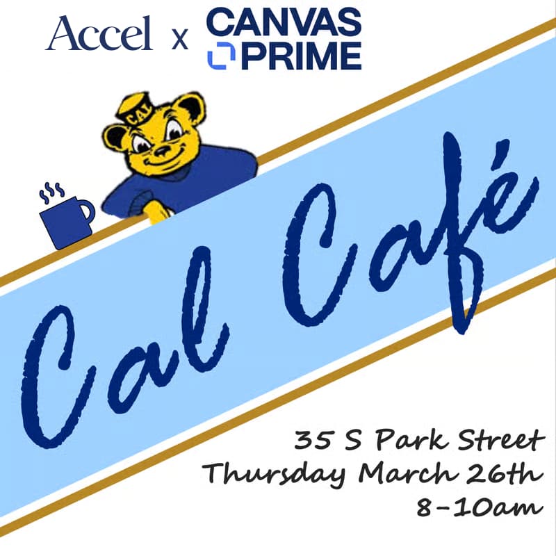 Cover Image for Cal Cafe with Canvas Prime and Accel