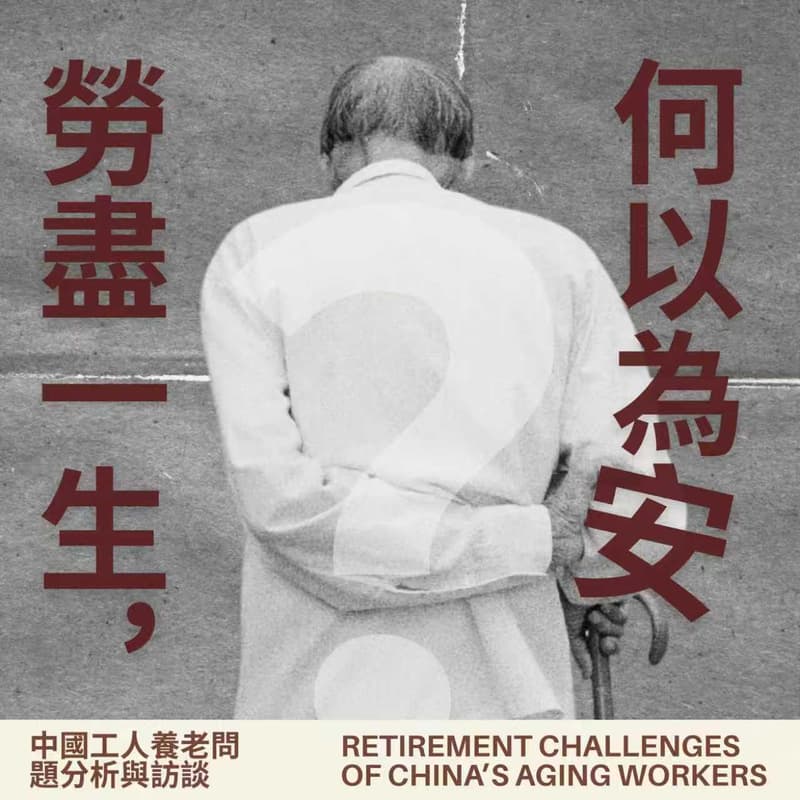 Cover Image for 书业同行录之二：劳尽一生，何以为安——中国工人养老问题分析与访谈