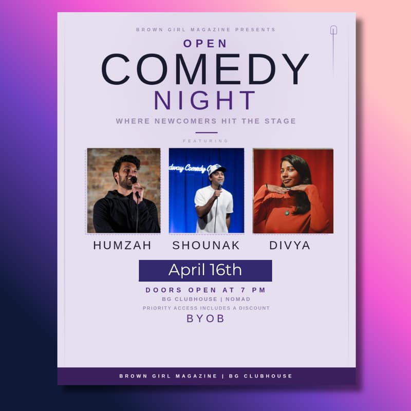 Cover Image for Open Comedy Night: Where Newcomers Hit the Stage 🎤