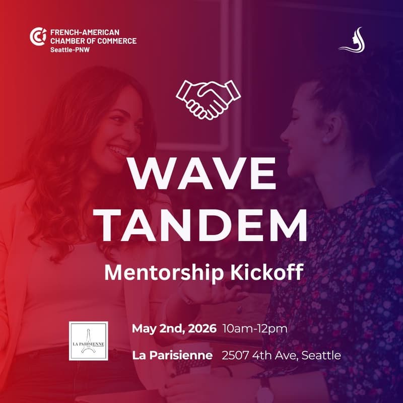 Cover Image for WAVE Tandem Mentorship Kickoff