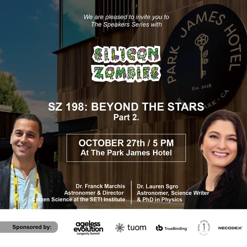 Cover Image for SZ 198: Beyond the Stars Pt 2 (+ Alien Costume Party)