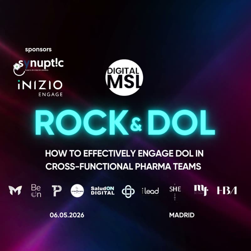 Cover Image for ROCK&DOL: How to Effectively Engage DOLs in Cross-Functional Pharma Teams (DMSL)