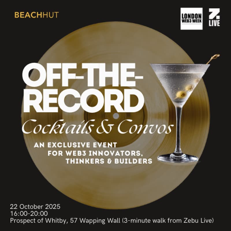 Cover Image for Off-the-Record: Cocktails & Convos