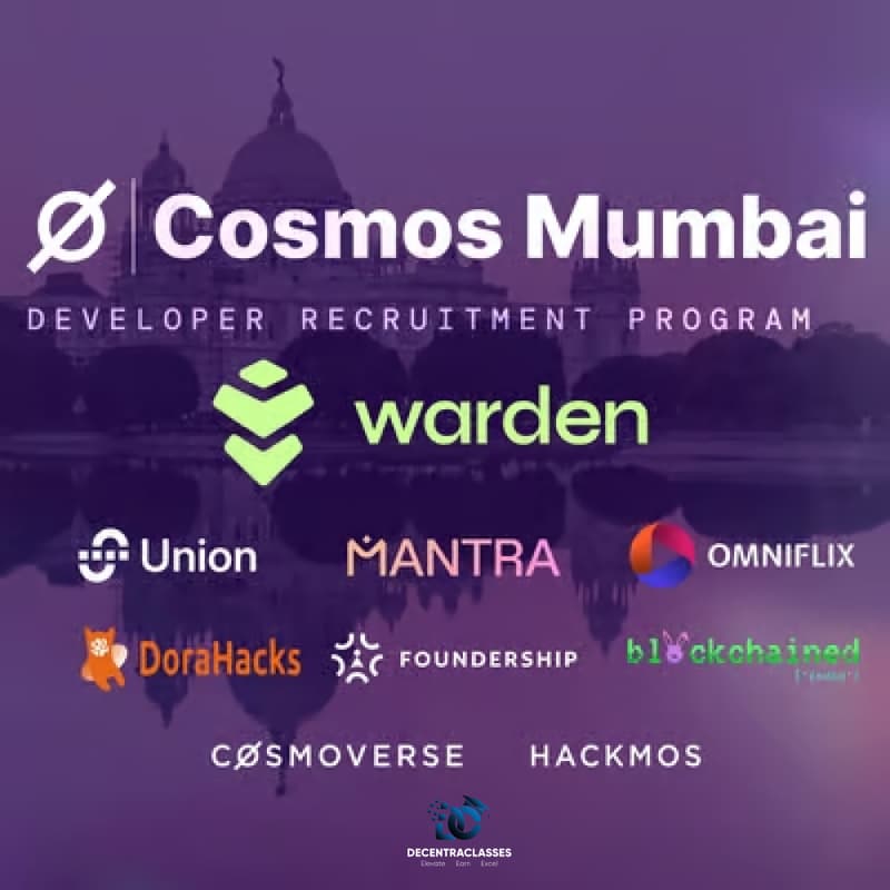 Cover Image for Cosmos Mumbai led by Warden Protocol