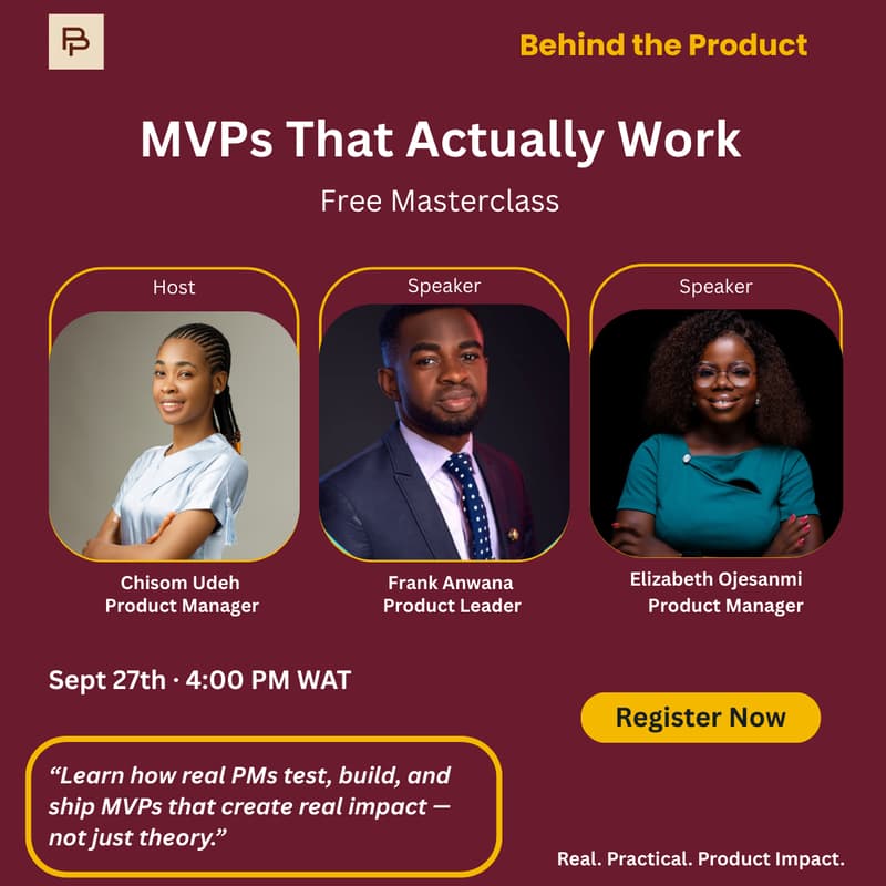 Cover Image for MVPs That Actually Work