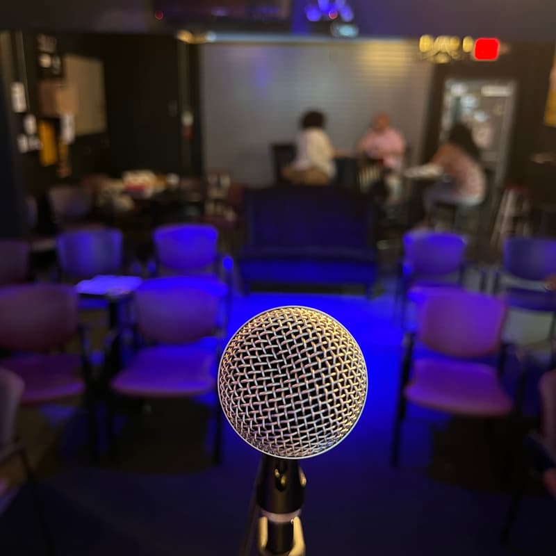 Cover Image for Speaking is Medicine™: Open Mic Night of Healing Stories