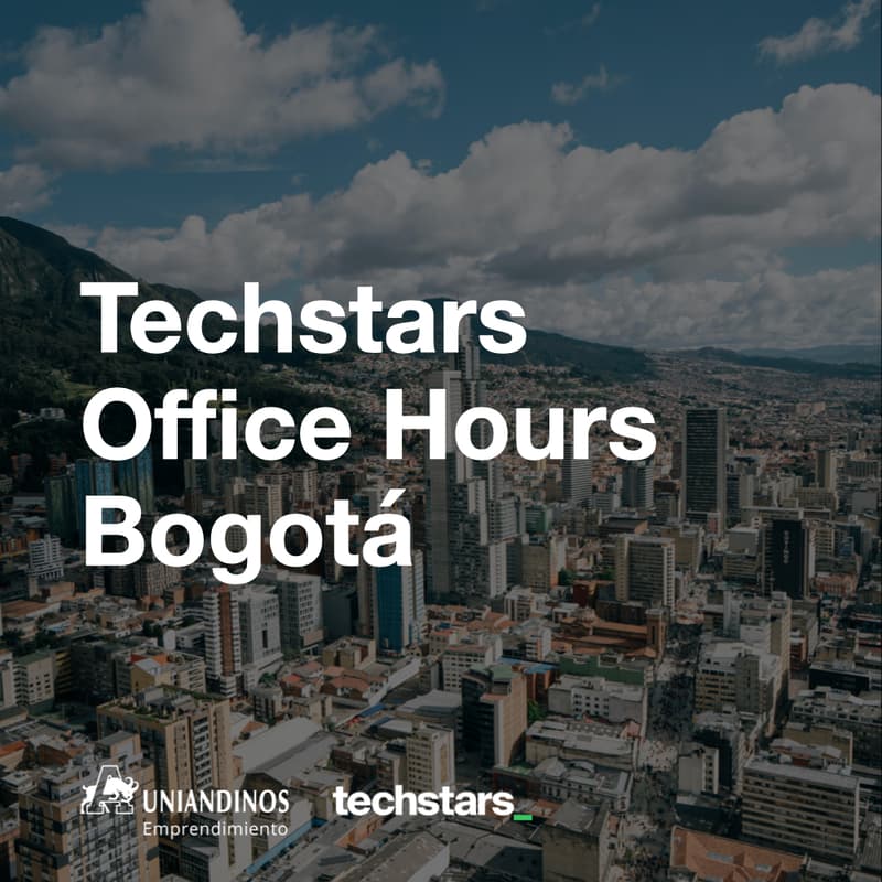 Cover Image for Bogotá: Techstars Group Office Hours