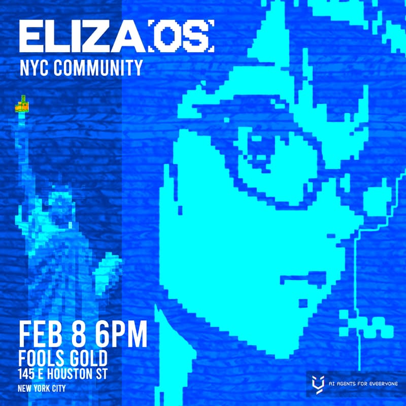 Cover Image for elizaOS NYC Community Meetup
