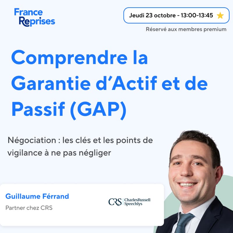 Cover Image for Comprendre la Garantie d’Actif et de Passif (GAP)