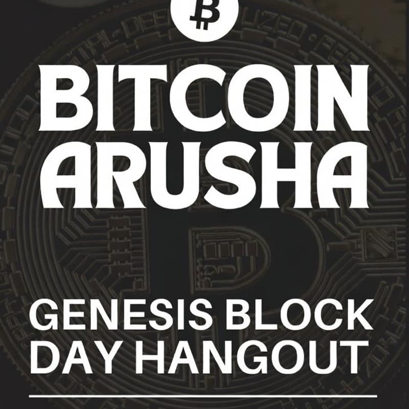Cover Image for Genesis Block Day Hangout