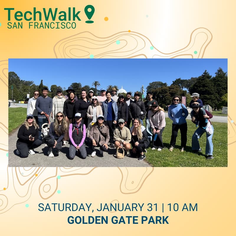 Cover Image for TechWalk | San Francisco, 1/31