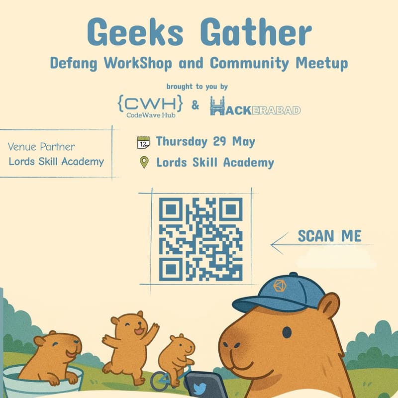 Cover Image for Geeks Gather