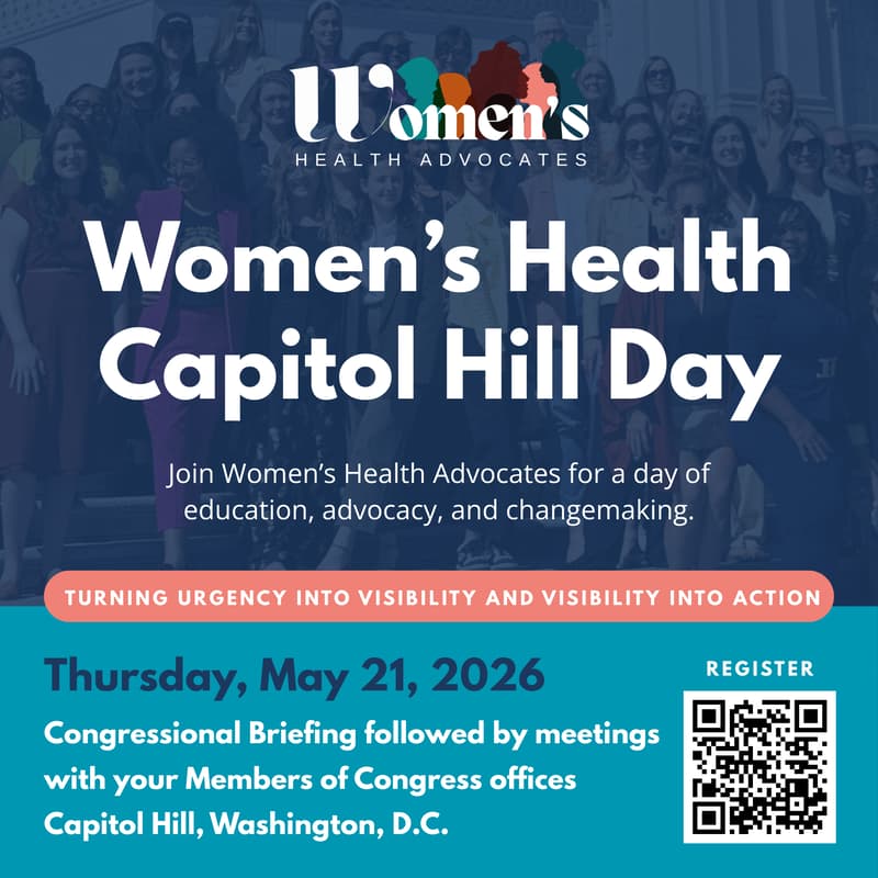 Cover Image for Women's Health Advocates Capitol Hill Day