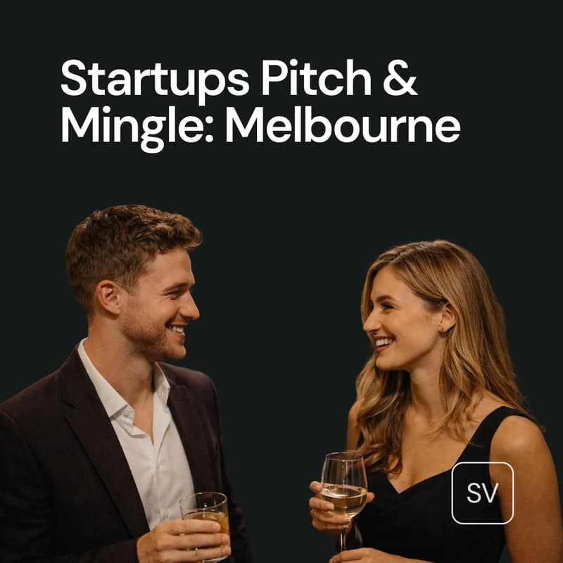 Cover Image for Startup Pitch & Networking in Melbourne