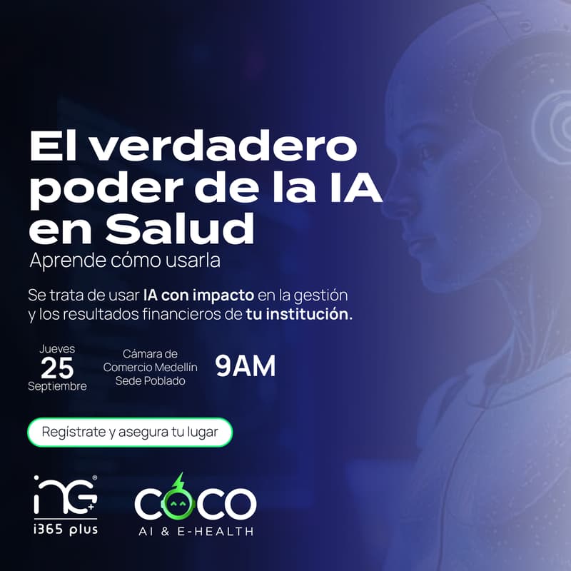 Cover Image for El verdadero poder de la IA en salud, aprende cómo usarla
