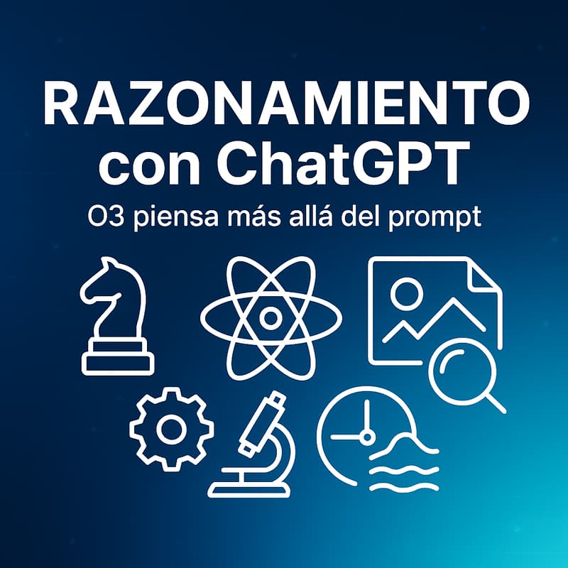 Cover Image for ChatGPT o3: La nueva inteligencia que piensa mejor y resuelve más